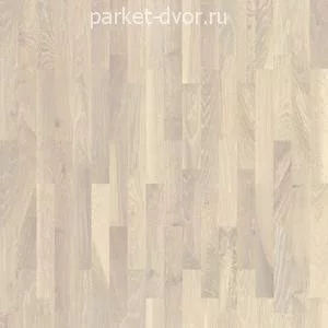Паркетная доска Tarkett Salsa Дуб Коттон Браш 3-полосный