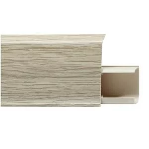 Плинтус пластиковый Winart Tera 720 Дуб Шимо 24х72 мм (пог. м)