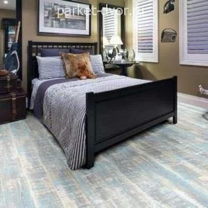 Пробковые полы Corkstyle Wood XL Lazurite Blue Lock