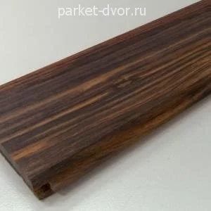 Штучный паркет Komodoor Палисандр 700х90х15 мм