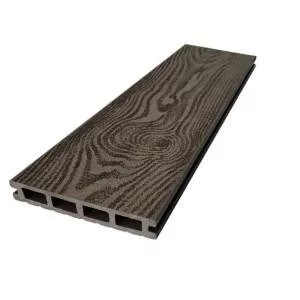 Террасная доска ДПК EcoDecking Komfort 3D Шоколад 23х143х4000 мм