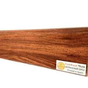 Плинтус TeckWood Орех Испанский 16х75х2150 мм (пог. м)