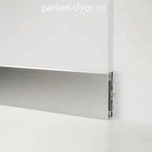 Алюминиевая вставка Profilpas Metal Line 88/I6SF 78563 Серебро (пог. м)