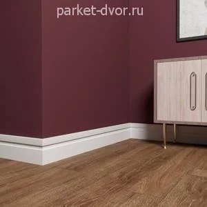Плинтус Evrowood Белый PN 101 16х100х2000 мм (пог. м)