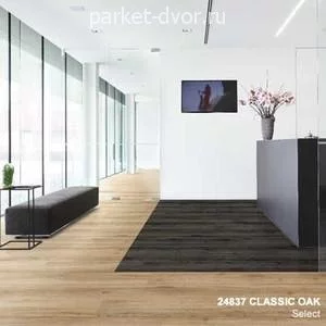 Виниловый LVT ламинат Moduleo Select Click 24837 Oak Classic