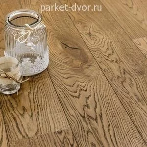 Паркетная доска Polarwood Дуб Premium 138 Artist Brown 1S