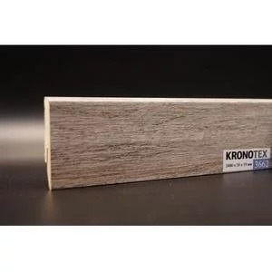 Плинтус Kronotex D3662 Дуб Монтмело Серебряный 19x58 мм (пог. м)
