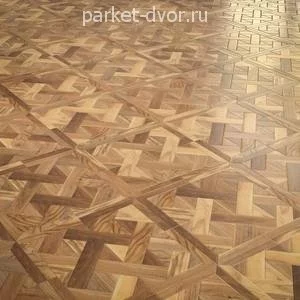 Инженерный модульный паркет Kochanelli Парма Орех 516х516х15 мм