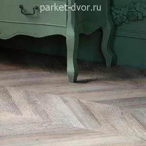 Ламинат SPC Vinilam Chevron RI153616CL4 Шеврон Шампань