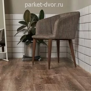 Ламинат SPC Allure Floor ISOCore 7,5 мм I966101 Дуб Дымчатый