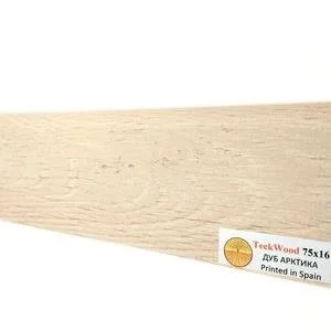 Плинтус TeckWood Дуб Арктика 16х75х2150 мм (пог. м)