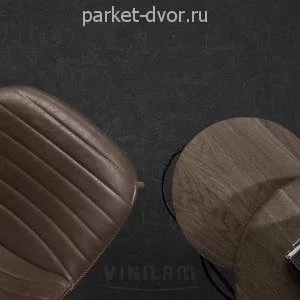 Ламинат SPC Vinilam Ceramo 6 мм 61607 Сланцевый Черный