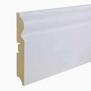Плинтус Smartprofile Gloss 110C белый МДФ 110х16 мм (пог. м)