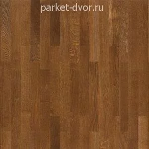Паркетная доска Tarkett Europarquet Дуб Эспрессо 3-полосный