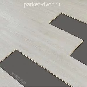 Ламинат SPC Vinilam Click Prestige 7 мм 10077 Дуб Линтер