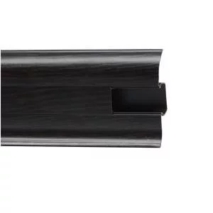 Плинтус пластиковый Winart 857 Венге 22х58 мм (пог. м)
