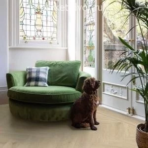 Дизайн плитка ПВХ Moduleo Roots 0.55 Herringbone 86237 Galtymore Oak