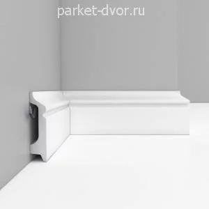 Плинтус Decomaster D122-115ДМ матовый 21х78х2400 мм (пог. м)