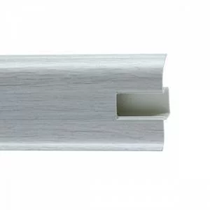 Плинтус пластиковый Royce 854 Аустер 22х58 мм (пог. м)