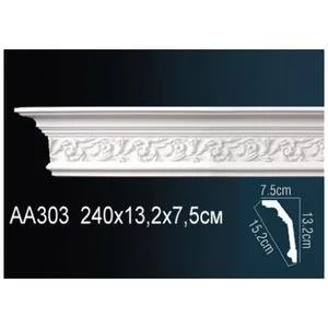 Карниз Перфект AA303 75х132х2400 мм