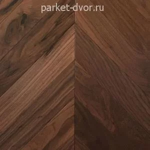 Инженерный паркет ёлка Wood Bee Американский Орех Congaree