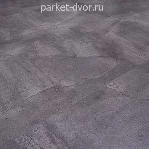 Кварцвиниловая плитка ПВХ Vinilam Ceramo XXL 2,5 мм 61602 Серый Бетон