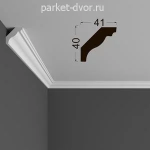 Карниз Deartio K4.60.16 40х41х2070 мм (пог. м)