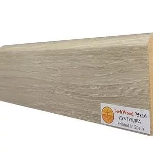 Плинтус TeckWood Дуб Тундра 16х75х2150 мм (пог. м)