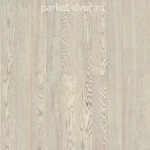 Паркетная доска Tarkett Rumba Дуб Айсберг Браш 1-полосный