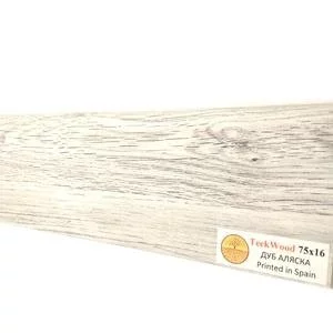 Плинтус TeckWood Дуб Аляска 16х75х2150 мм (пог. м)