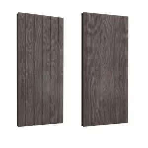 Террасная доска Terradeck Massiv Pro Коричневый 21х150х3000 мм