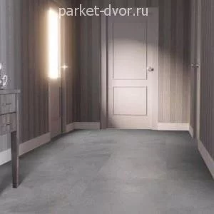 Ламинат Falquon Quadro Q1001 Porcelato Grigio матовый