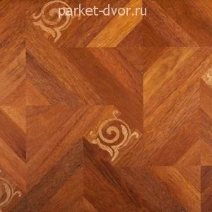 Штучный паркет Komodoor Мербау 900х90х15 мм Лак