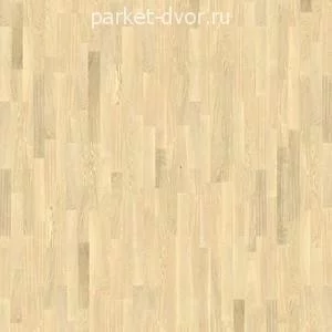 Паркетная доска Grabo Jive Дуб Белый лак
