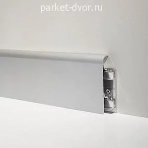 Алюминиевый плинтус Profilpas Metal Line 97/7 15х70 мм (пог. м)
