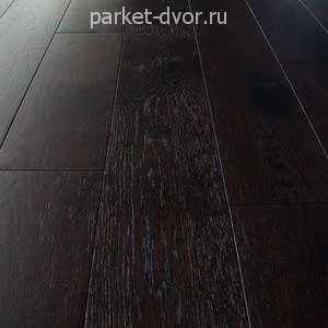 Массивная доска Magestik floor Дуб Кофе 18х125 мм