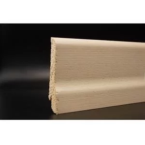 Плинтус деревянный Pedross Ясень белёный 20x80х2500 мм (пог. м)