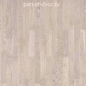 Паркетная доска Tarkett Europarquet Дуб Полярный 3-полосный