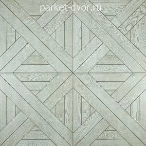 Инженерный модульный паркет Kraft Parkett арт. М12 14х600х600 мм