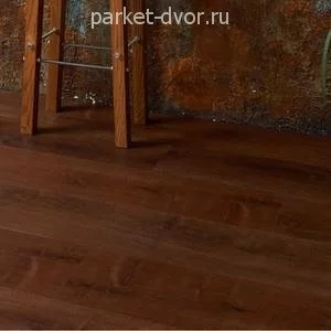 Ламинат SPC Allure Floor ISOCore 7,5 мм I967113 Дуб Коричневый