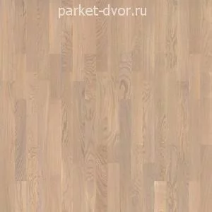 Паркетная доска Tarkett Salsa Дуб Кремовый 3-полосный