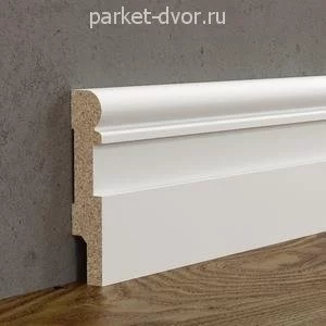 Плинтус МДФ CoSca Artiva с пазом AP28 16х80х2400 мм (пог. м)