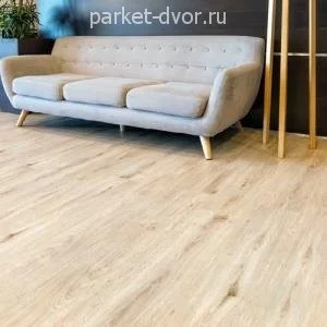 Плитка ПВХ для пола Alpine Floor Easy Line Еco 3-4 Дуб Ваниль