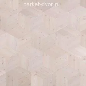 Инженерный модульный паркет Admonter Лиственница Alba
