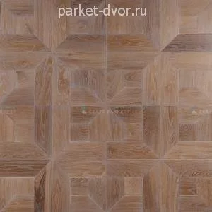 Инженерный модульный паркет Kraft Parkett арт. М10 14х600х600 мм