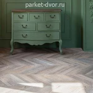 Ламинат SPC Vinilam Chevron RI153616CL4 Шеврон Шампань