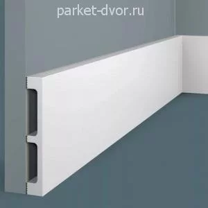 Плинтус CoSca PX049 15х99х2000 мм (пог. м)