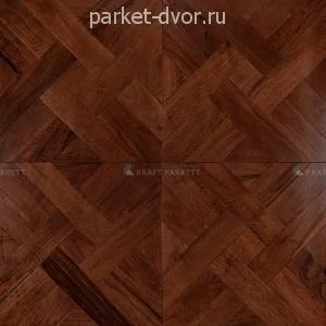 Инженерный модульный паркет Kraft Parkett арт. М22 Орех Селект 14х600х600 мм