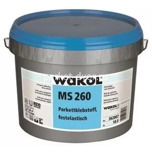 Клей для паркета WAKOL MS 260 18 кг