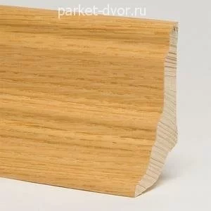 Плинтус деревянный Pedross Дуб 40x80х2500 мм (пог. м)
